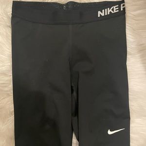 Nike black sport leggings